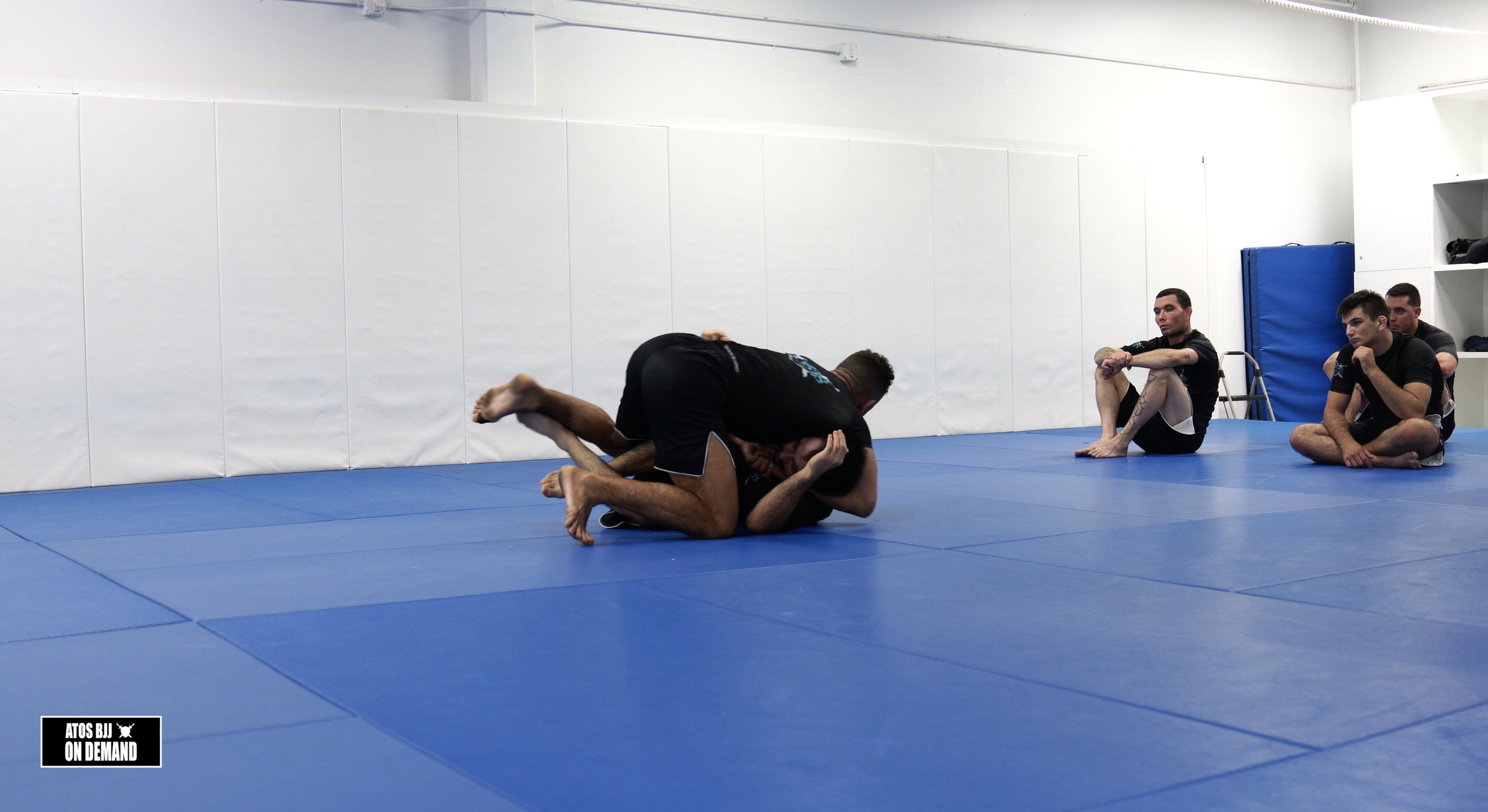 Front Head Lock Passing