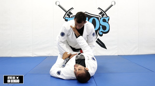 Triangle from Collar and Sleeve Guard & Variations - Kid's Class