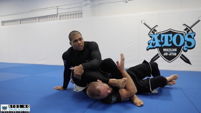 Submission Attacks & Transitions From Mount Position 