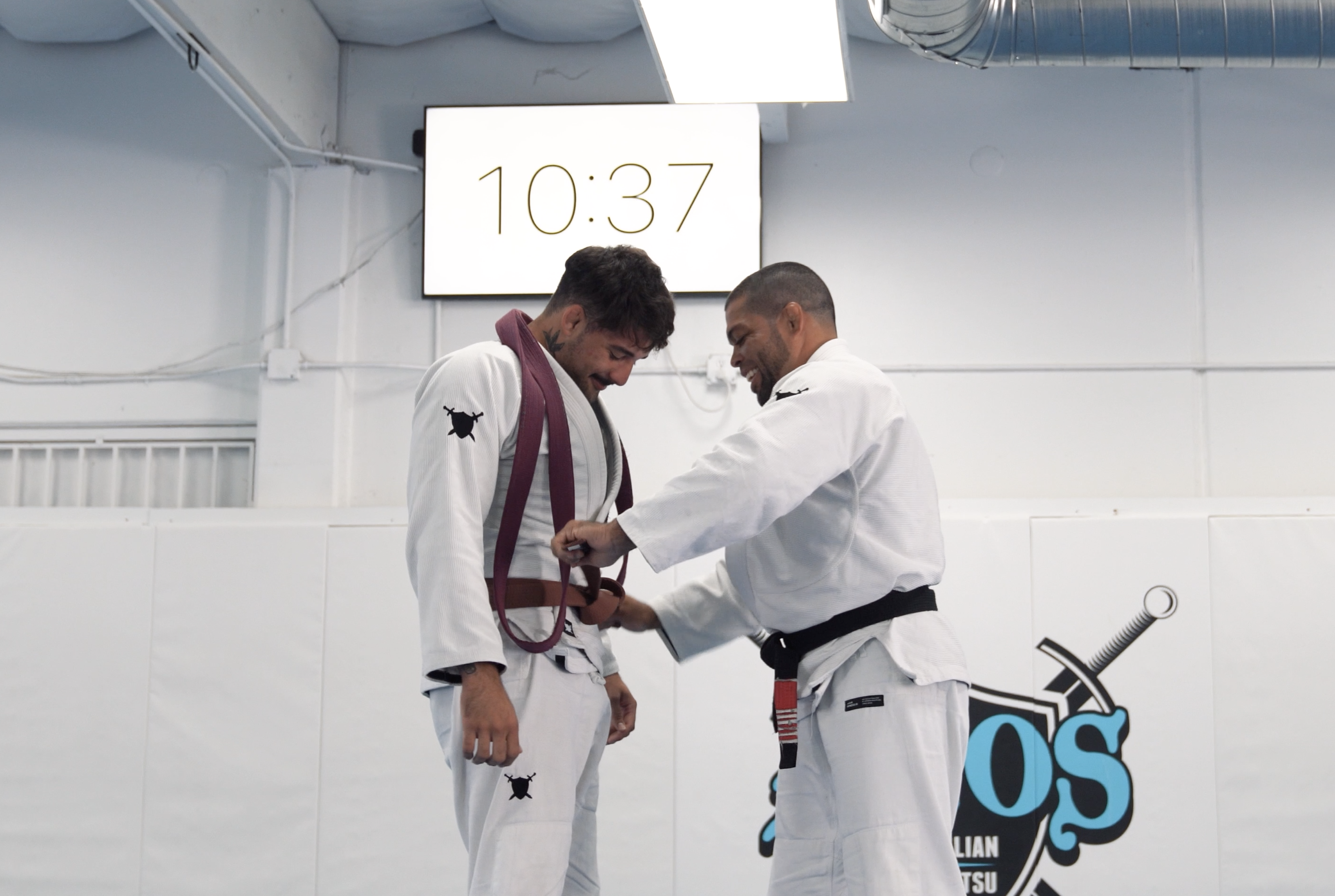Nicholas Promoted to Brown Belt