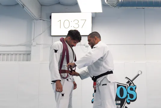 Nicholas Promoted to Brown Belt