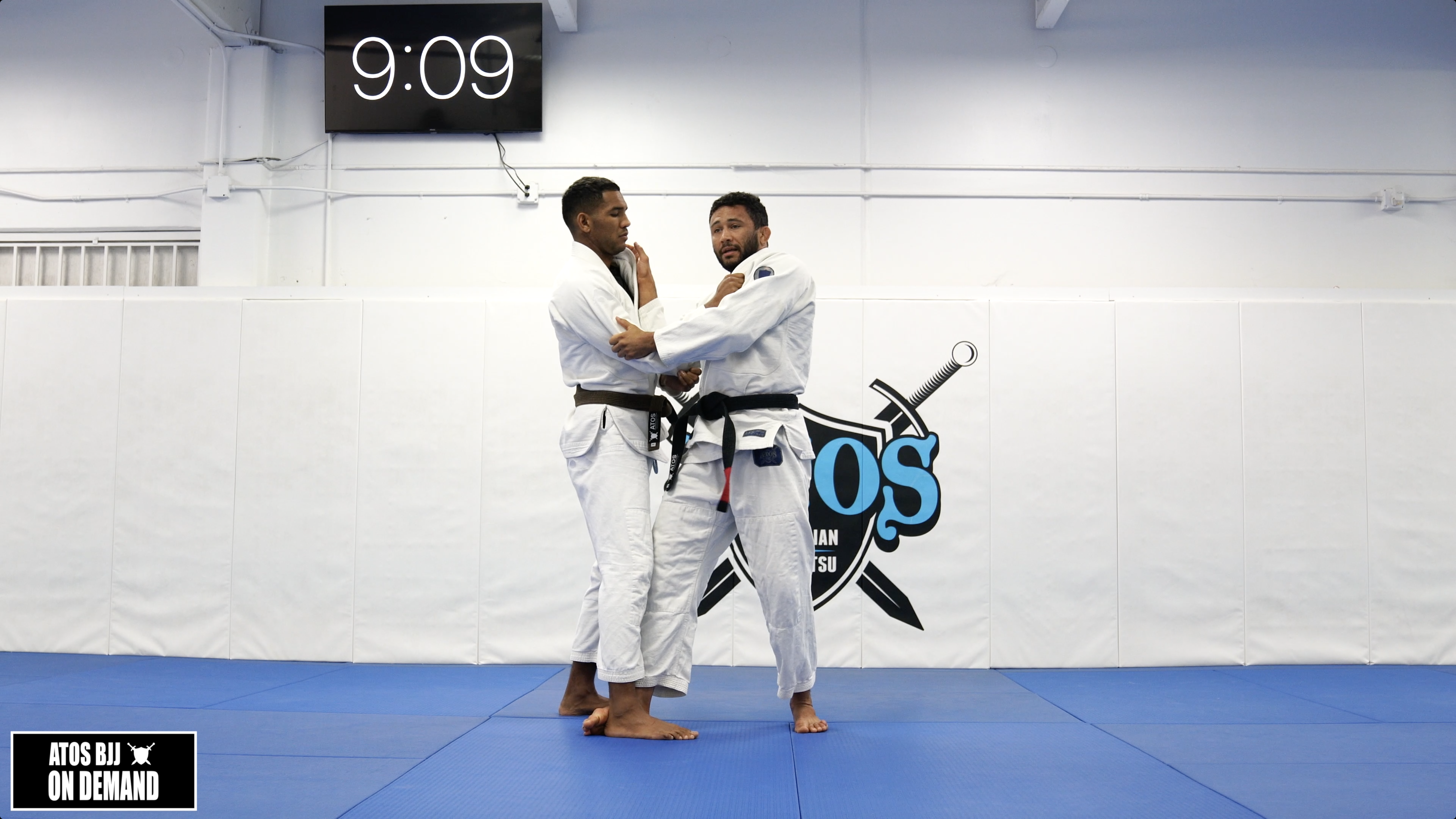 Kouch-Gari & Morote-Seoi-Nage Combination