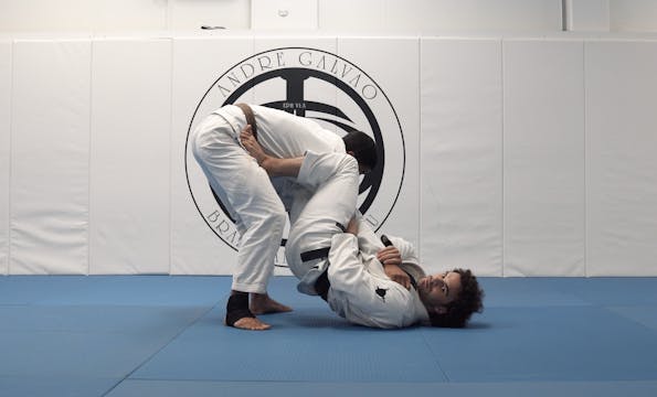 Sneaky Arm Bar From Guard Pull