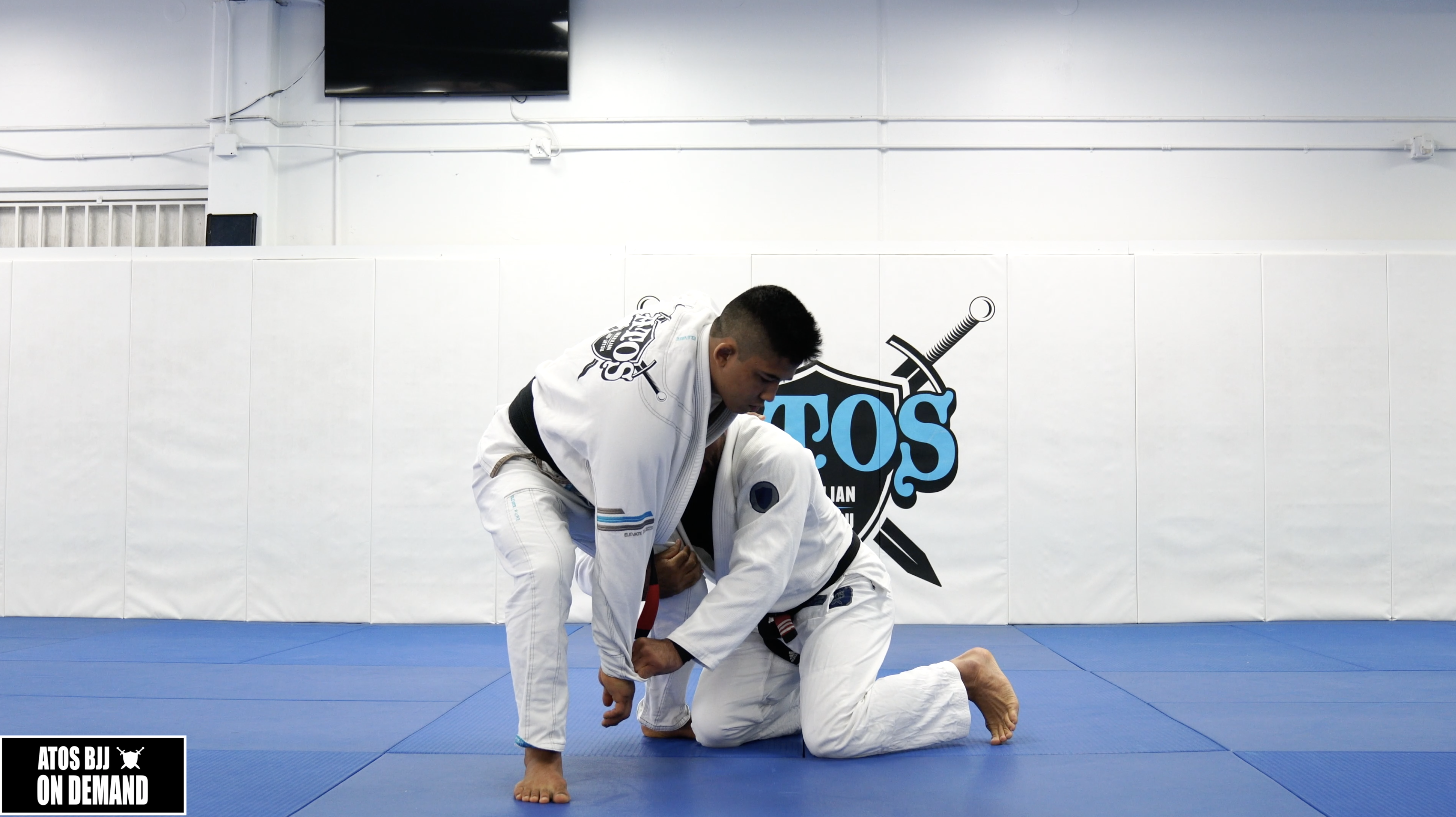 Fake Morote Seoi Nage to Single Leg Takedown with Variations & Transitions