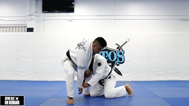 Fake Morote Seoi Nage to Single Leg Takedown with Variations & Transitions