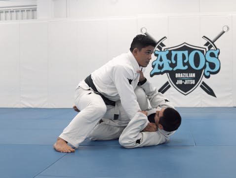 Split Pass To Knee Cut | Part 1