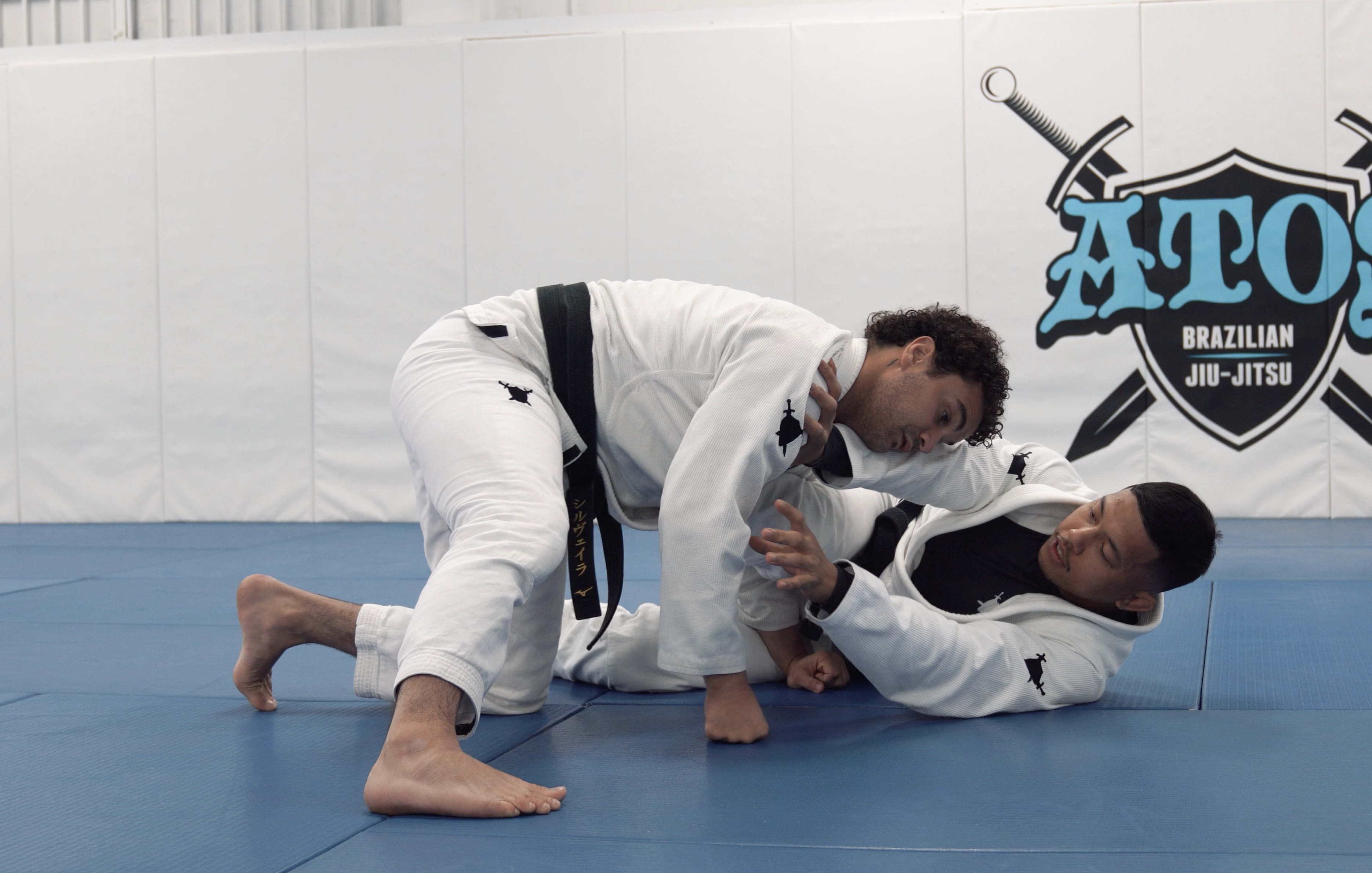 Crazy Gog Guard Pass Recovery With Foot Lock Details | Part 1