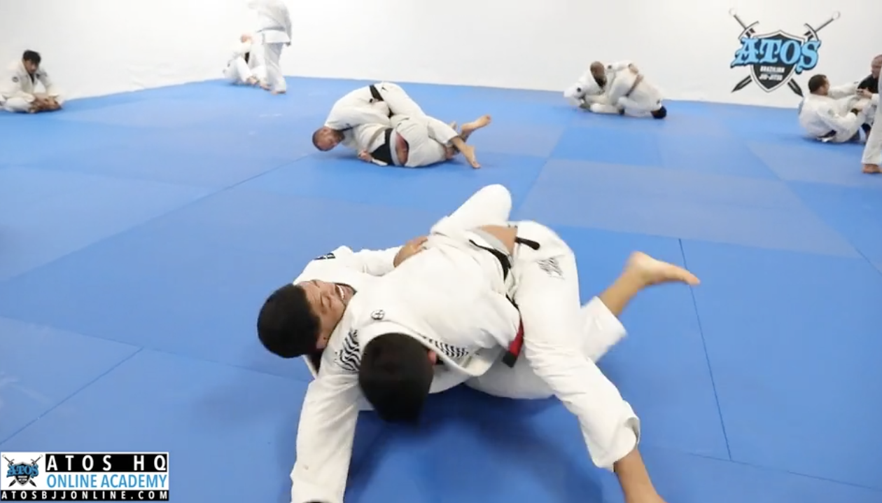 Sparring: Andre Galvao vs Andy Murasaki