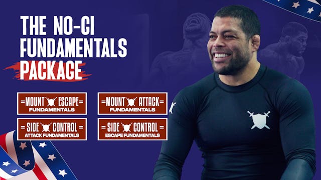 The No-Gi Fundamentals Package 🤯