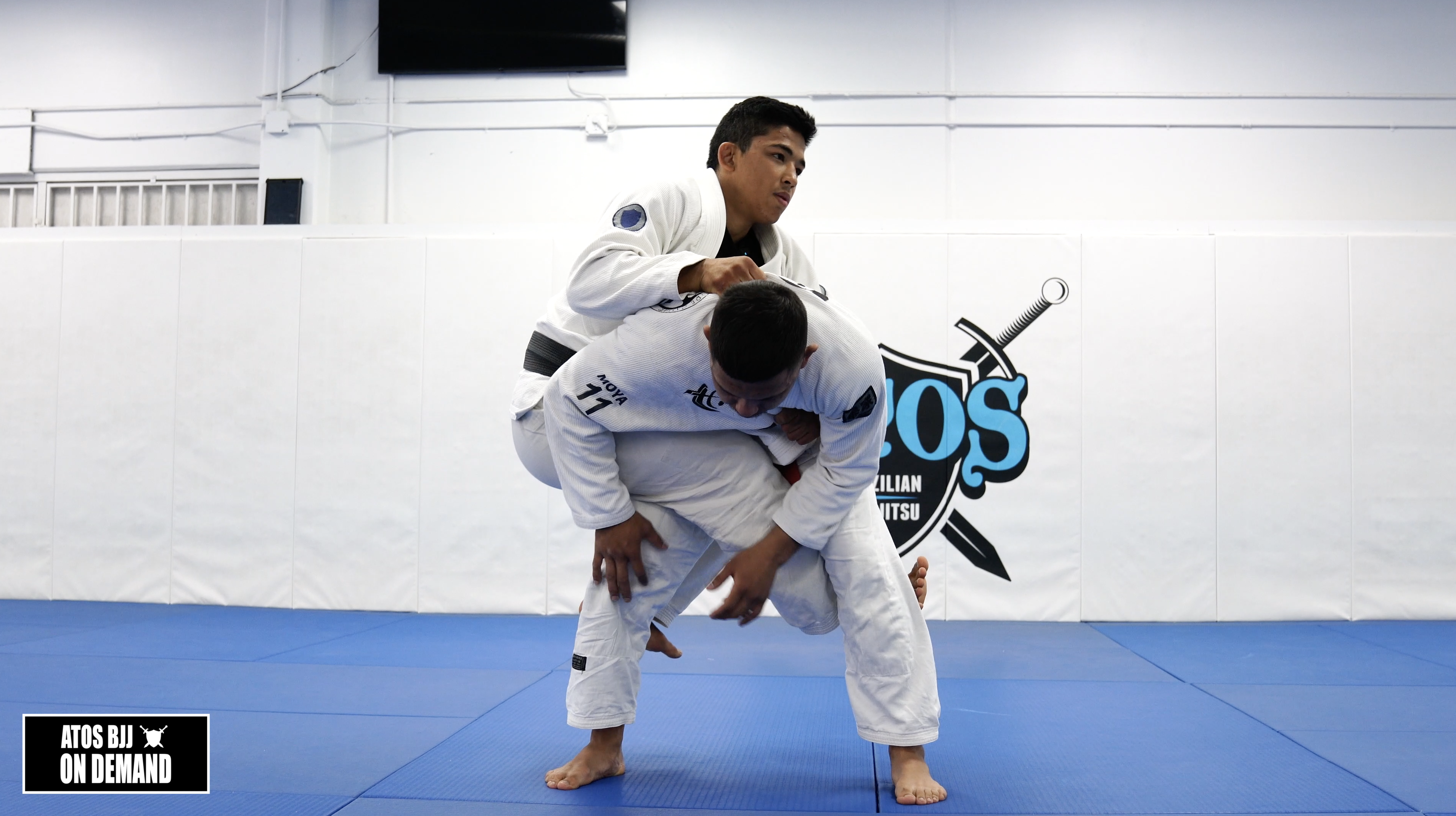 Back Take From Body Lock
