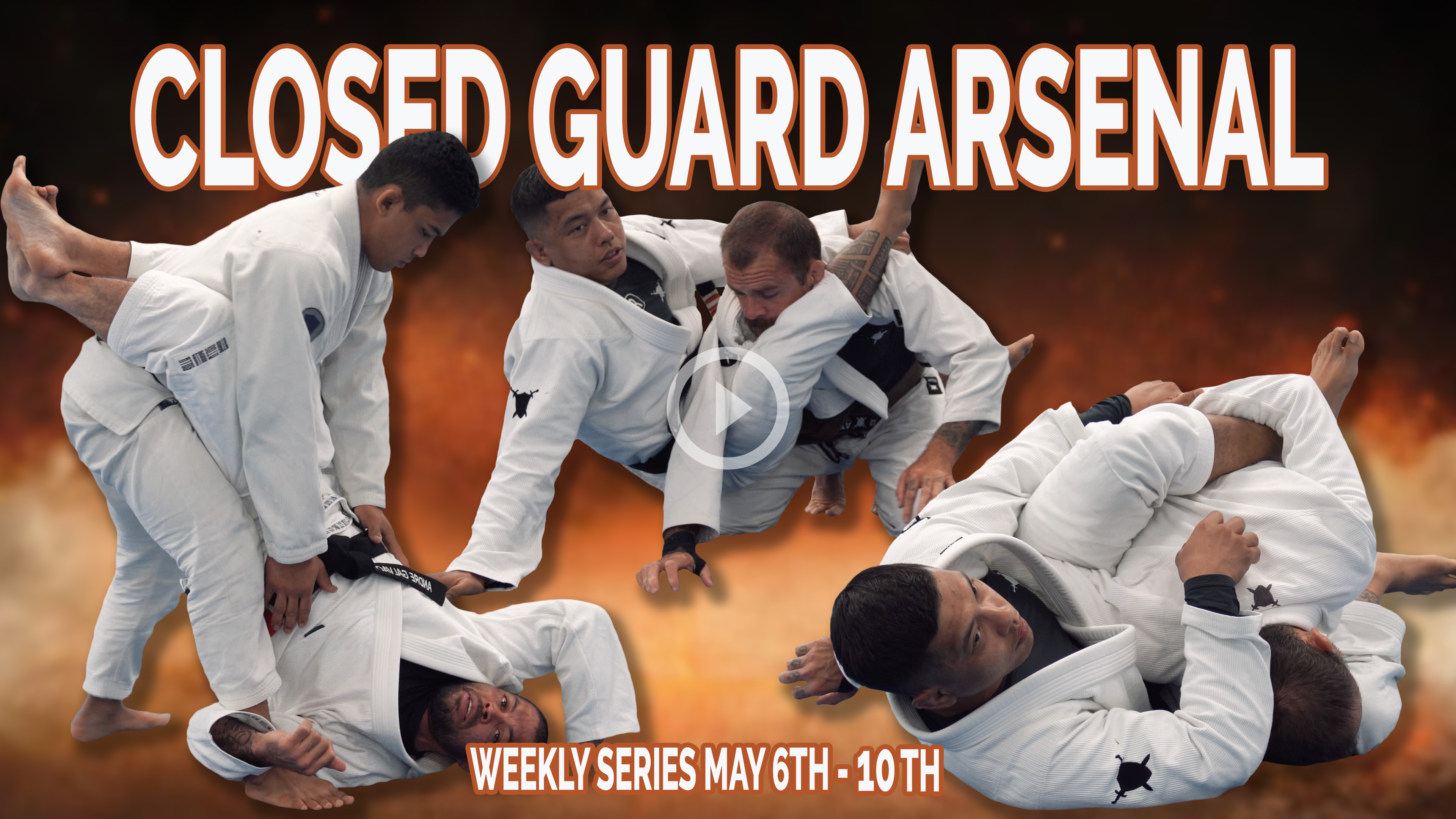 Closed Guard Arsenal