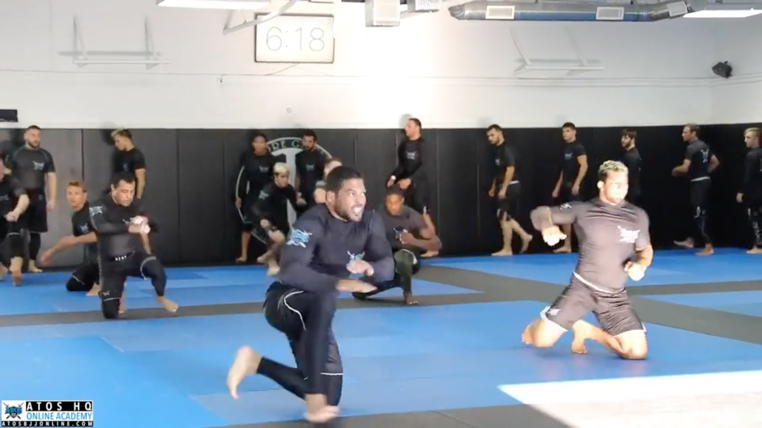 No-Gi Class Warm Up
