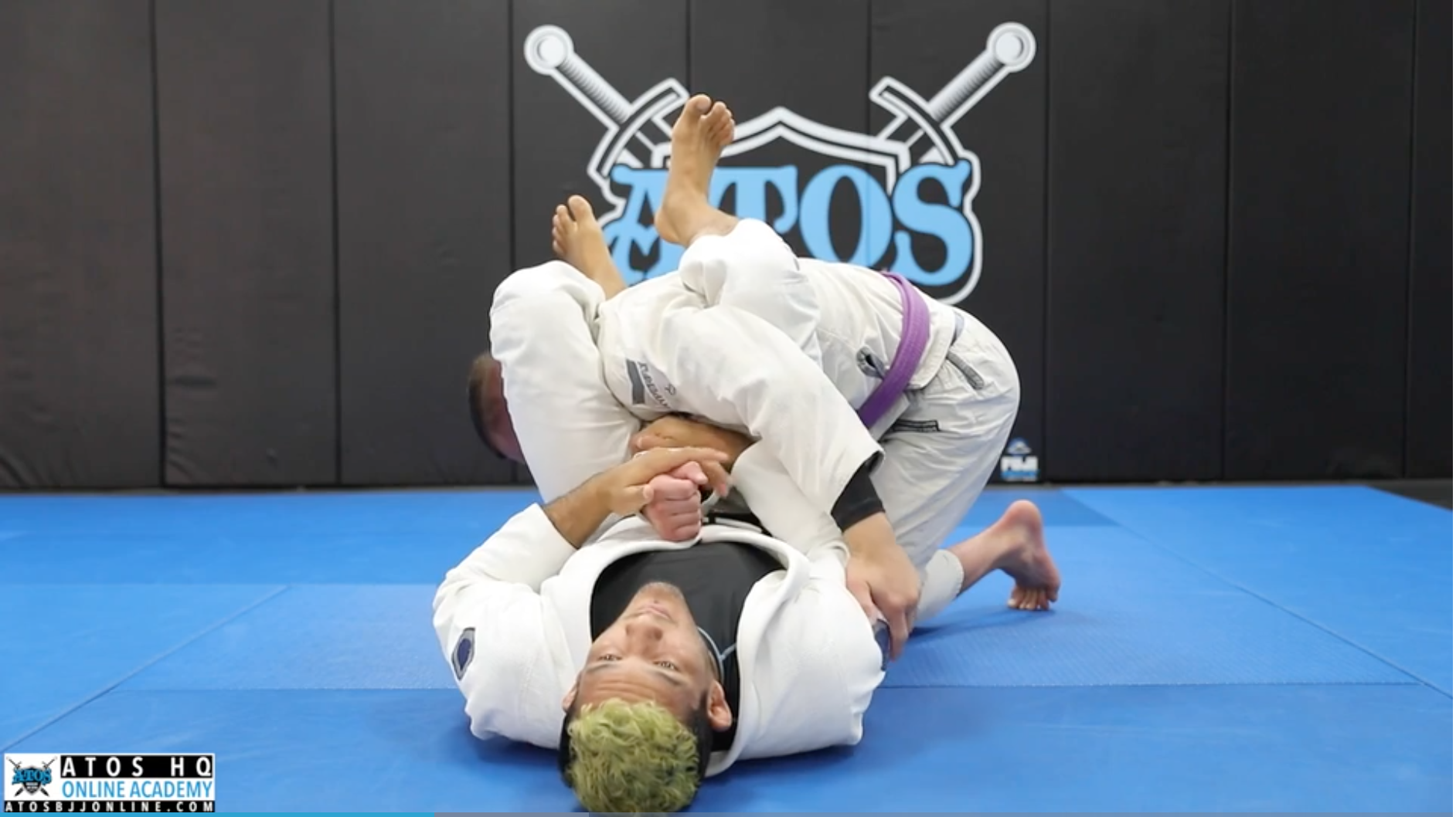 Arm Bar From Closed Guard + Sweep To Arm Bar