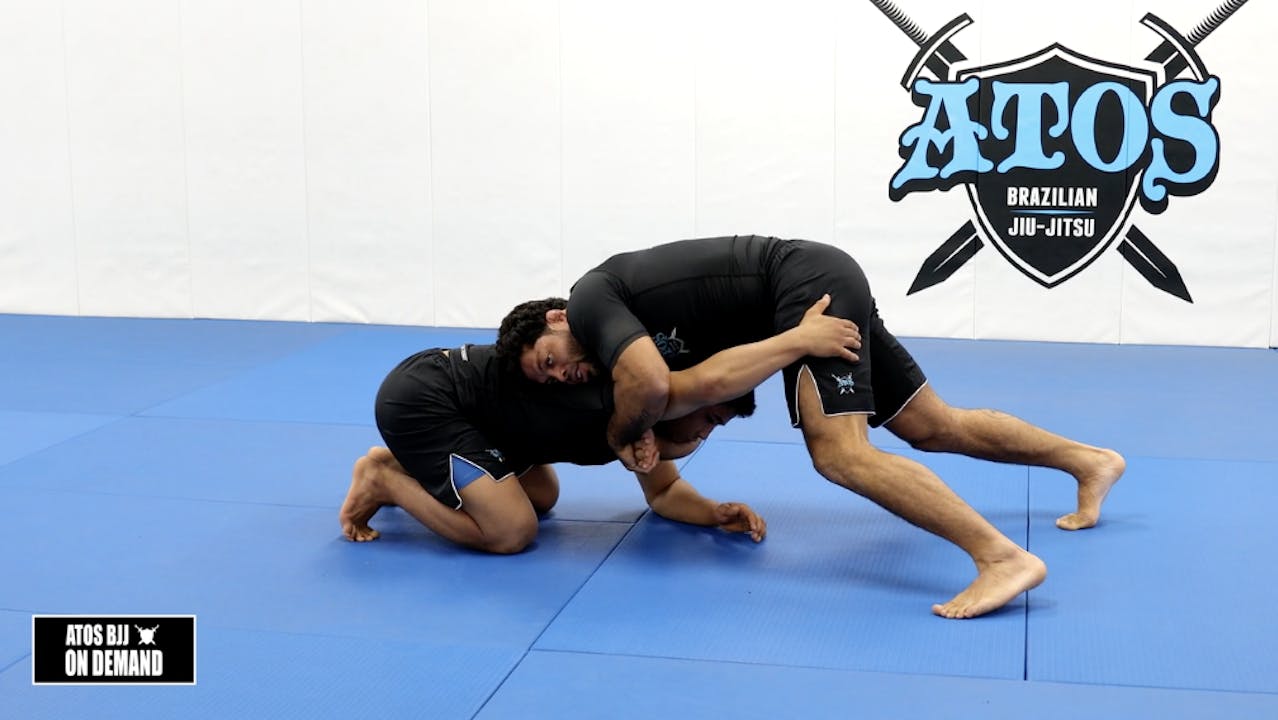 Head & Arm & Anaconda Choke Anaconda NoGi Atos BJJ OnDemand