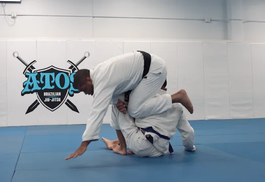 Guard Pass Submissions From De la Riv...