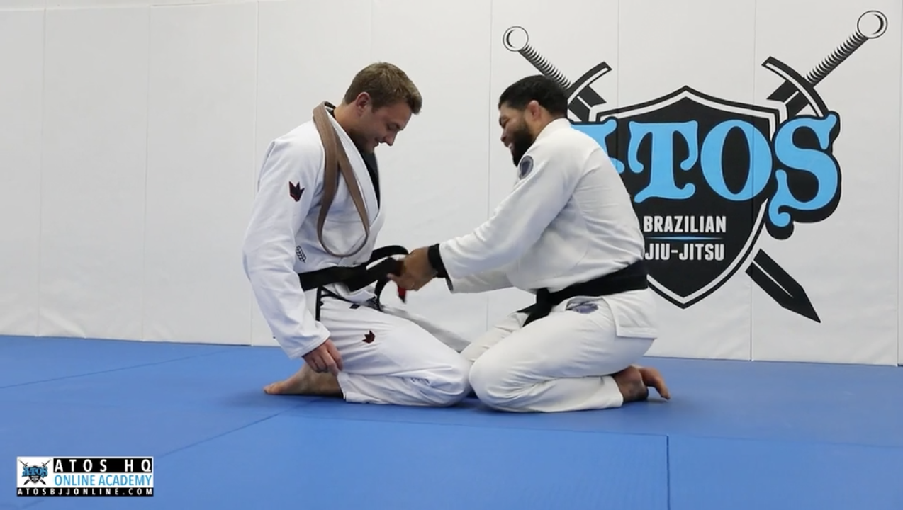 Black Belt Promotion: Brad Ringler