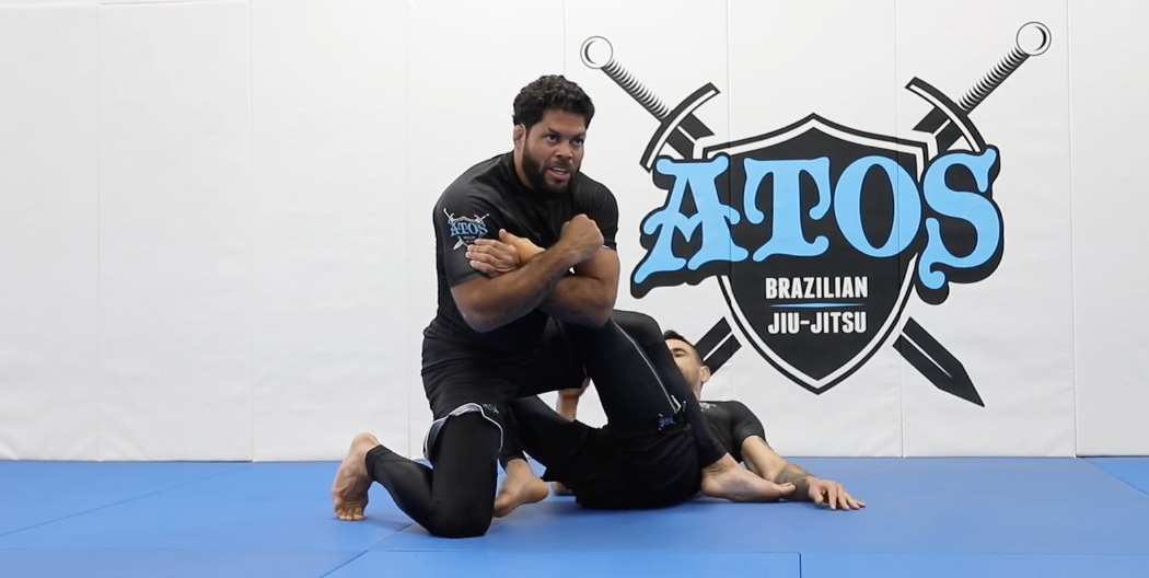 Three Ways To Finish The Outside Heel Hook | Details