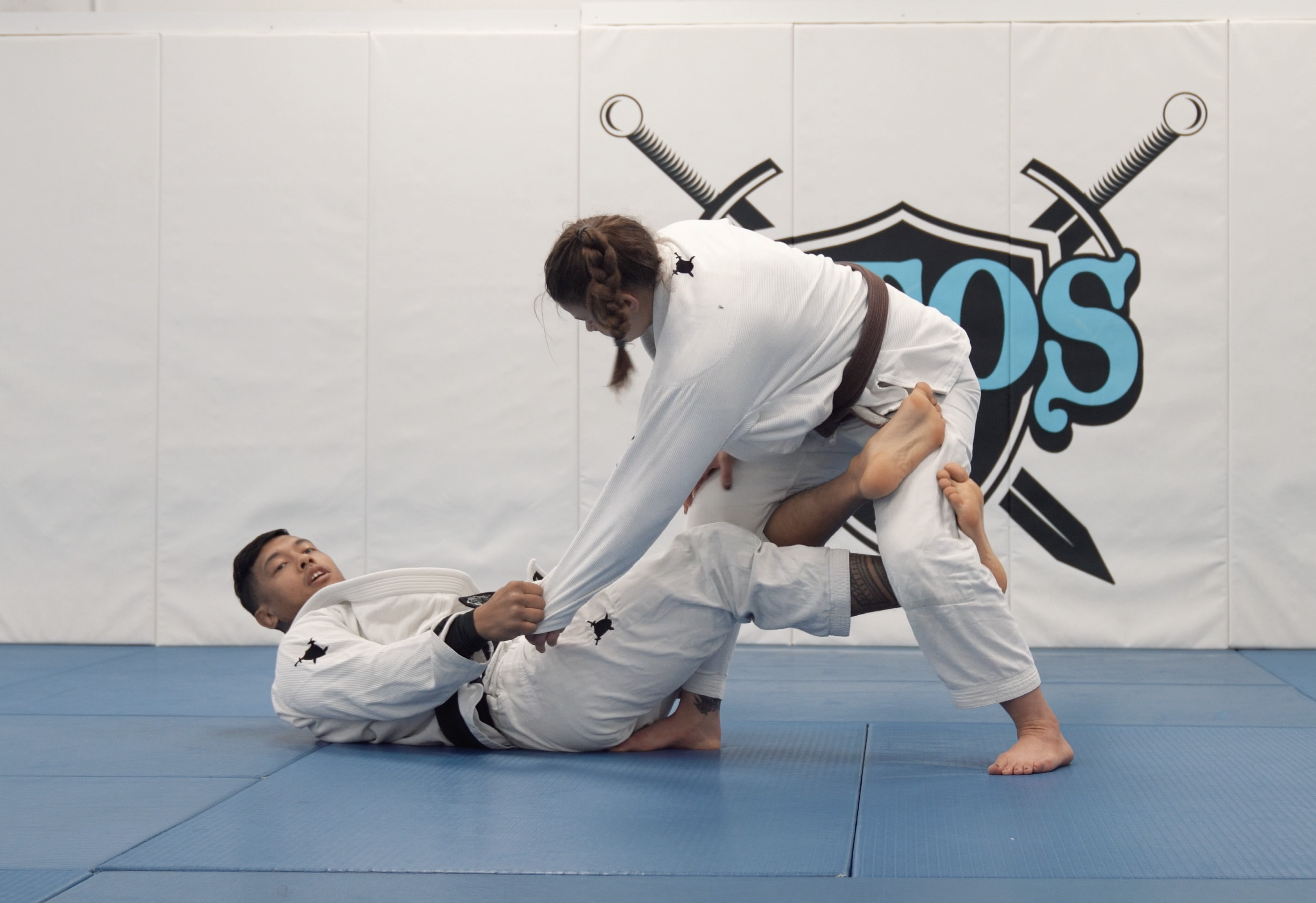 Basic Sweeps From Deep De la Riva X | Part 2