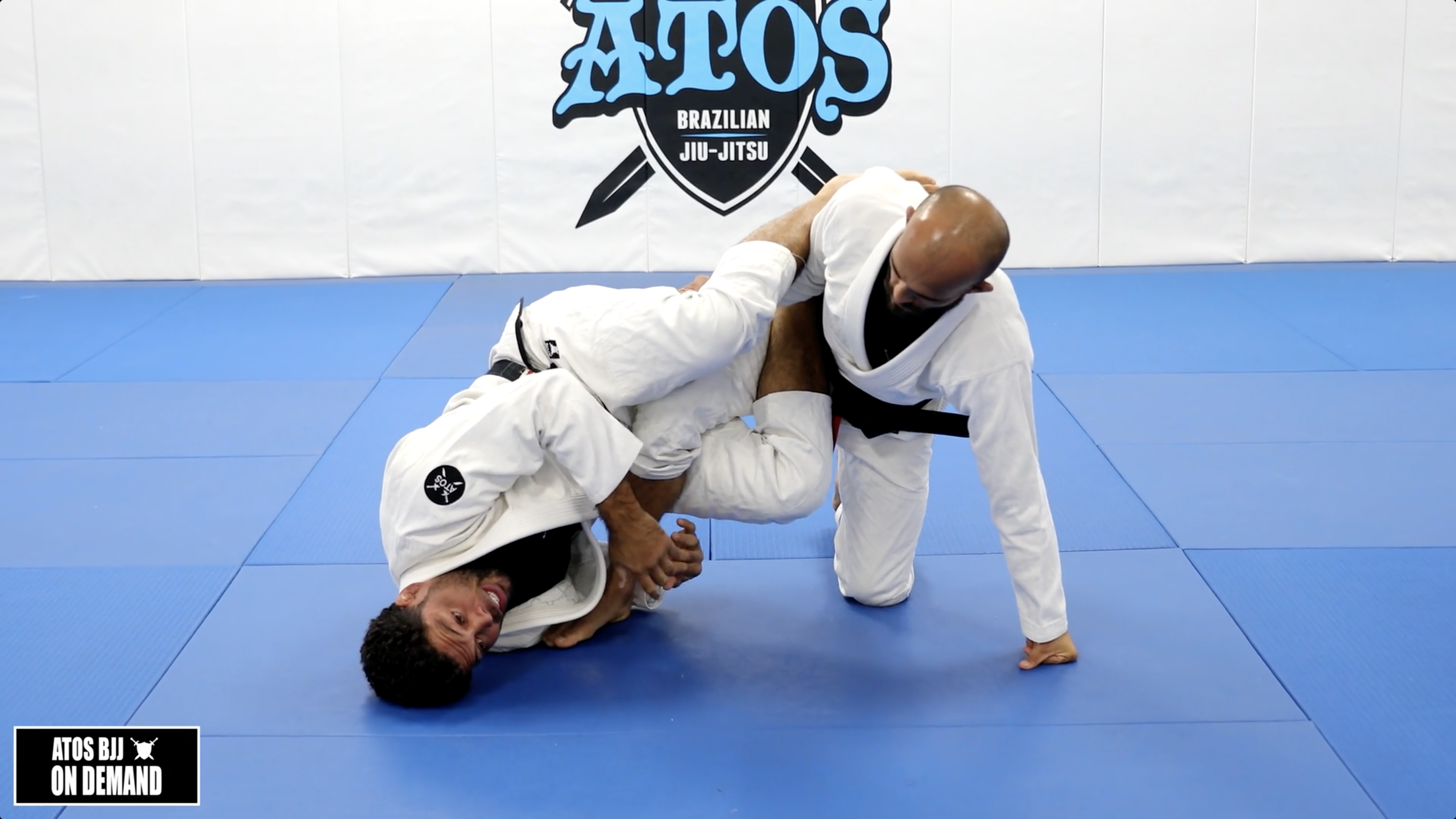 Spinning Calf Slice to Crab Ride Back Attack Variation