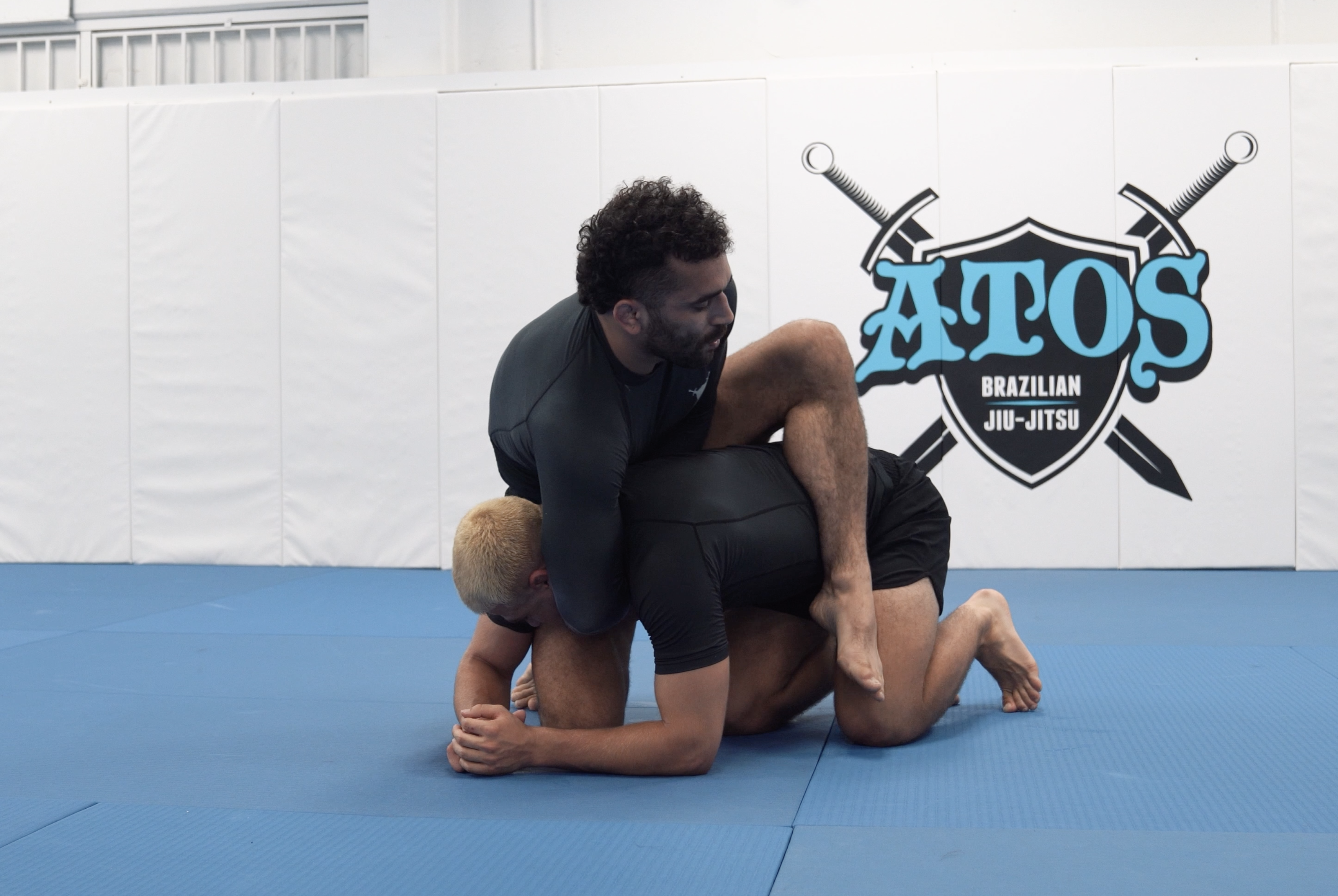 Front Head Lock to Anaconda Choke