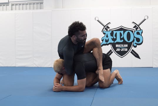 Front Head Lock to Anaconda Choke