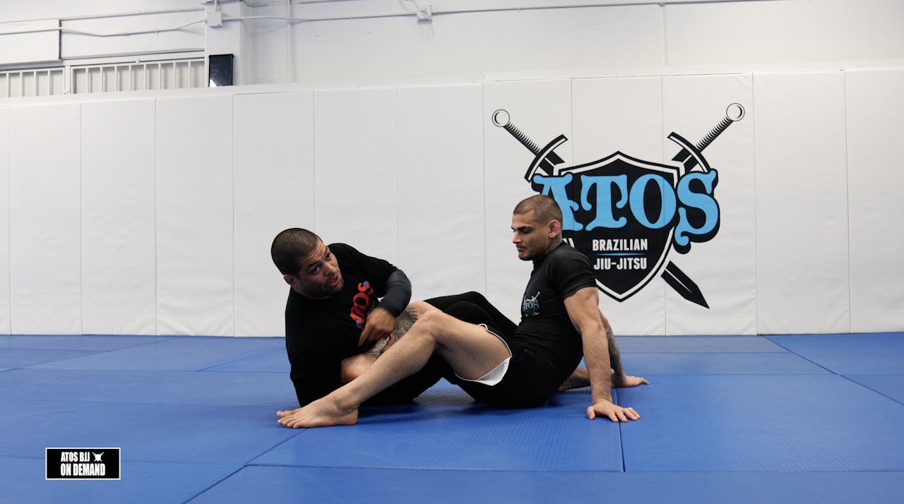 Understanding Heel Hooks Attacks and Defenses from 50/50 Andre