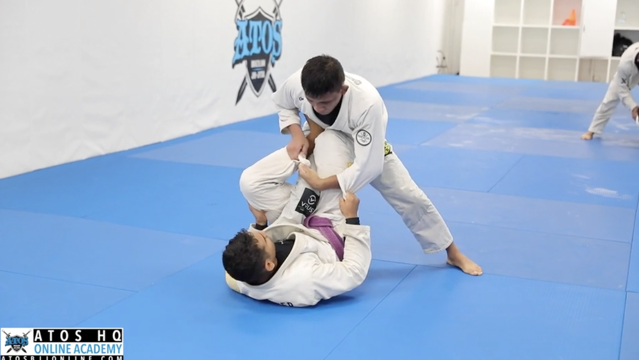 Pans Champion Lucas Pinheiro vs World Champion Daniel Sathler (Purple Belt)
