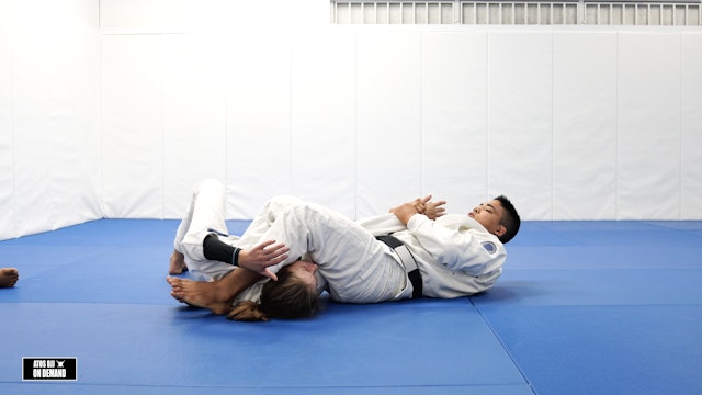 Closed Guard Sweep to Arm Bar | Kid's Class