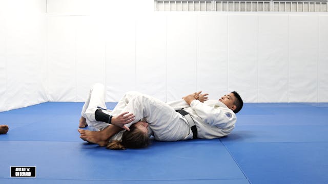 Closed Guard Sweep to Arm Bar | Kid's...