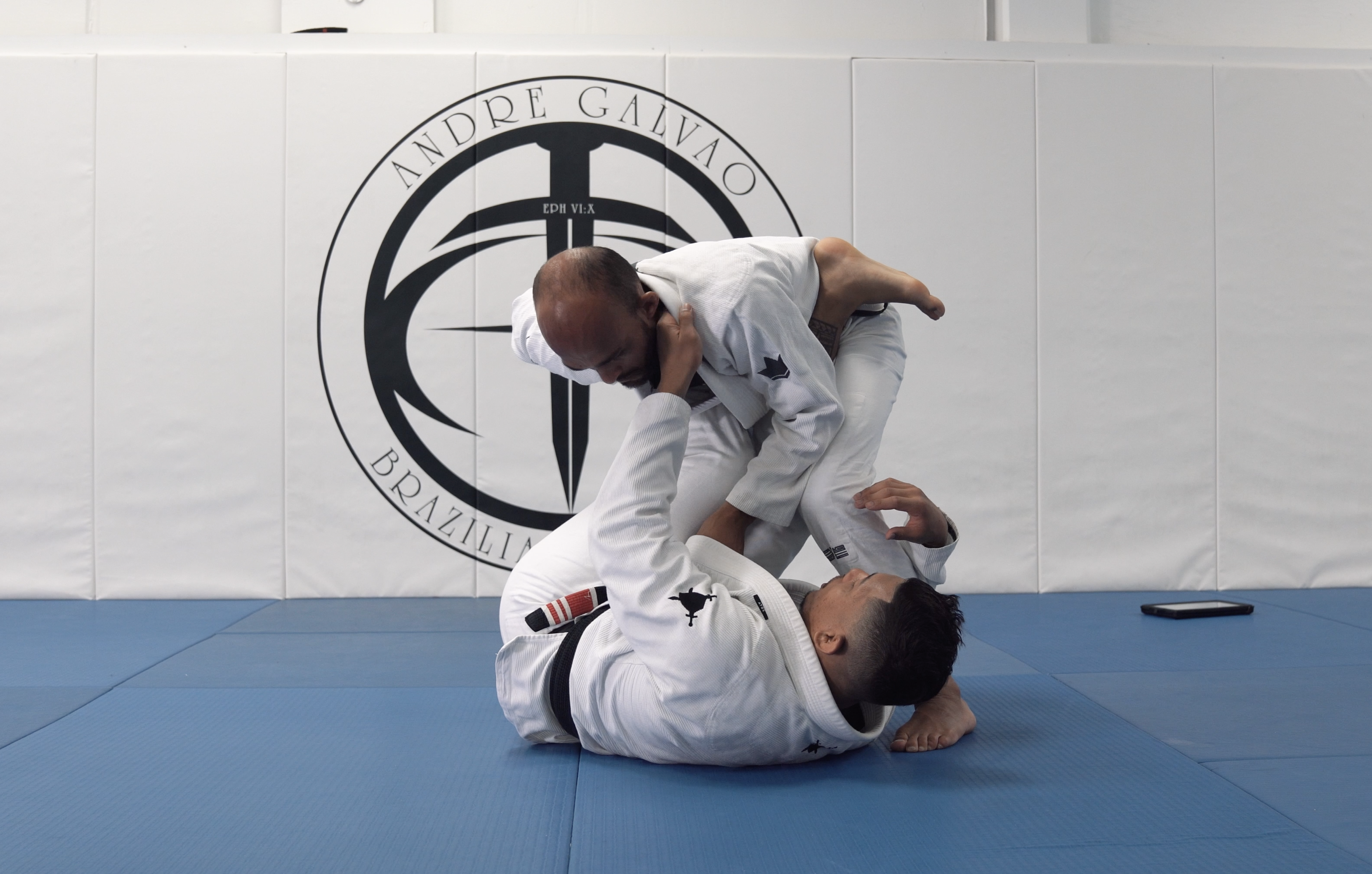 Entering X Guard From Closed Guard | Part 2