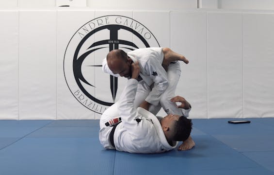 Entering X Guard From Closed Guard | ...