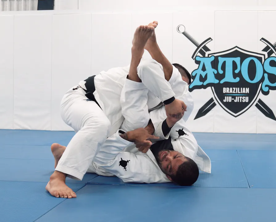 Arm Bar From Mount and Variations - Part 3 - Andre Galvao - Atos BJJ ...