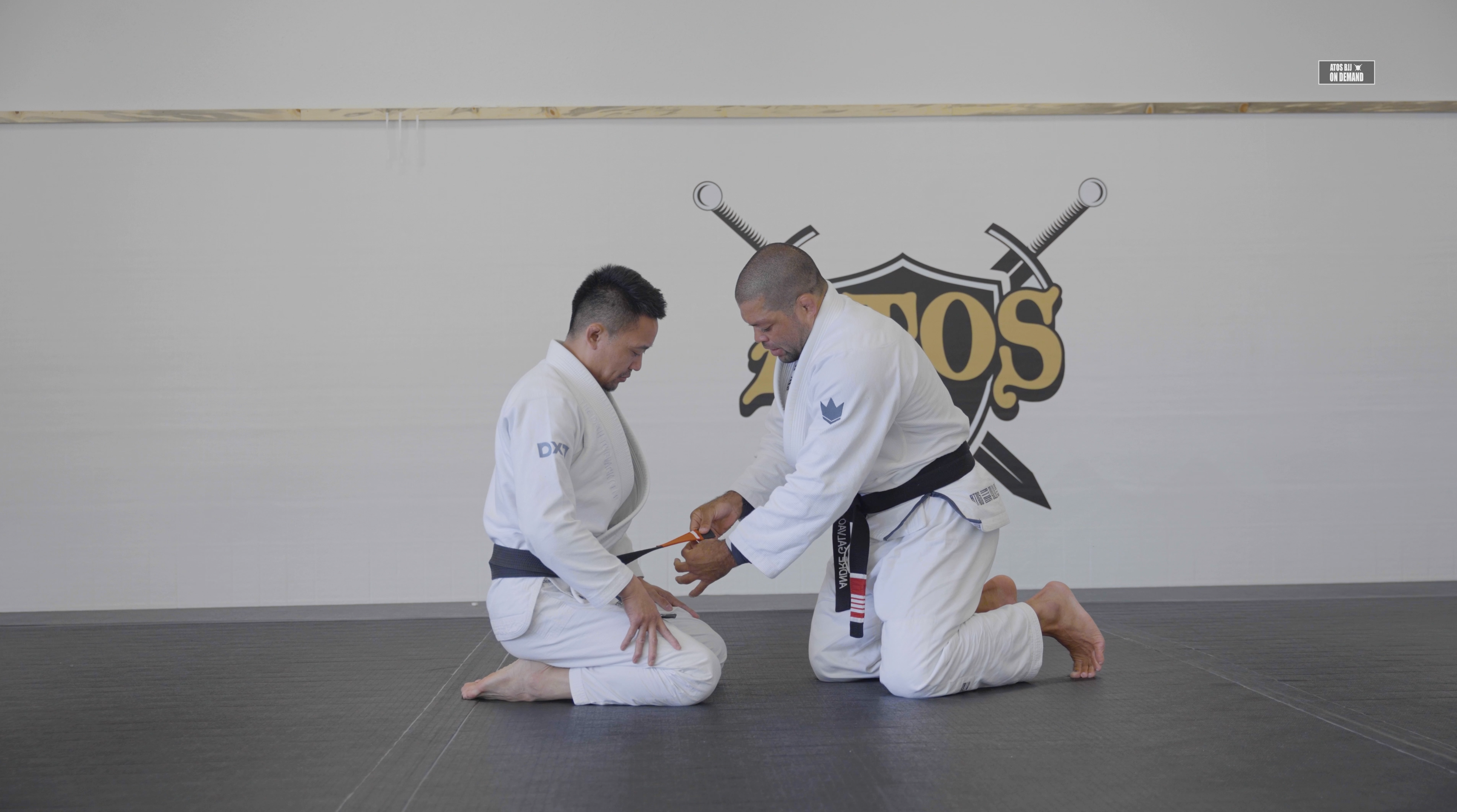 Black Belt Promotion - Victor Opalia Receives His 1st Degree