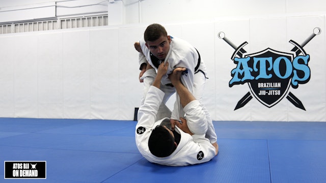 Knee Cut Pressure Pass: How to Destroy The Collar & Sleeve Guard