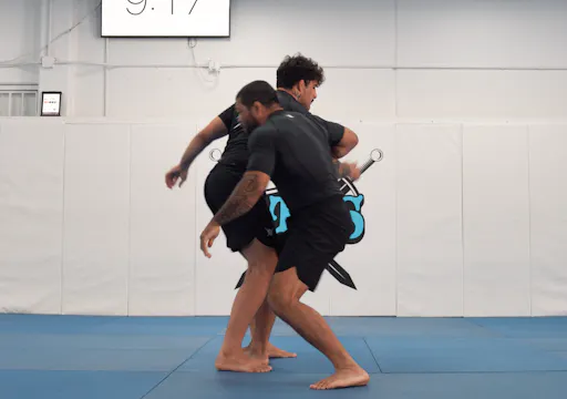 Arm Drag to Back Take | Part 2
