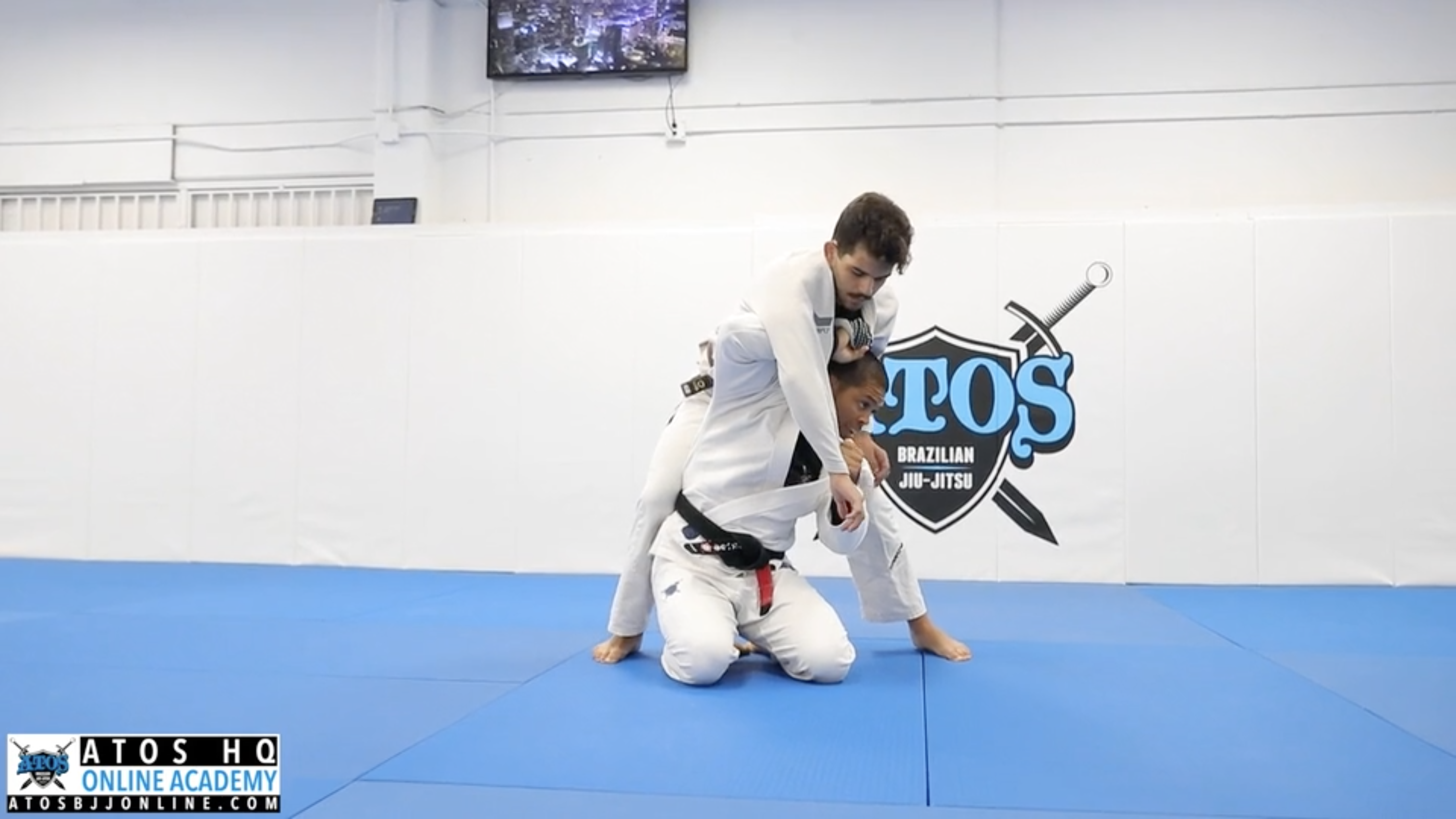 Morote-Seoi-Nage for Jiu-Jitsu 