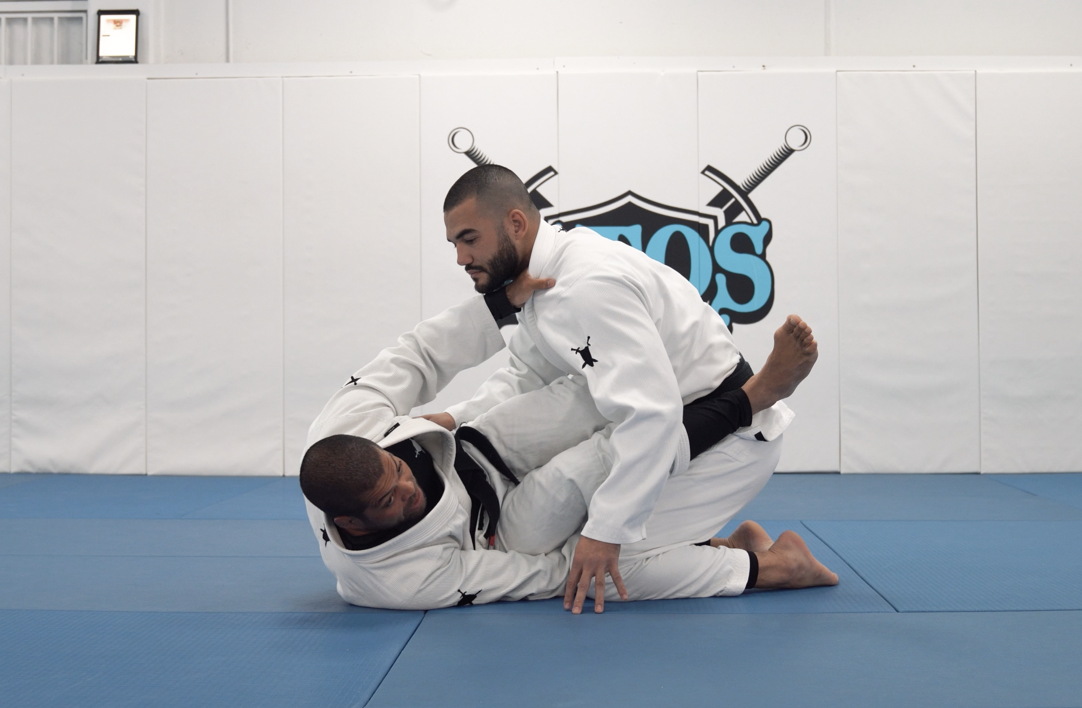 K Guard Roll Over & 70/30 Sweep | Part 1