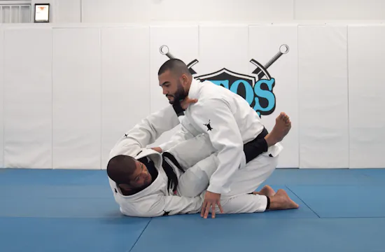 K Guard Roll Over & 70/30 Sweep | Part 1