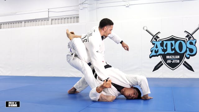 Muscle Sweep From Closed Guard Part 2