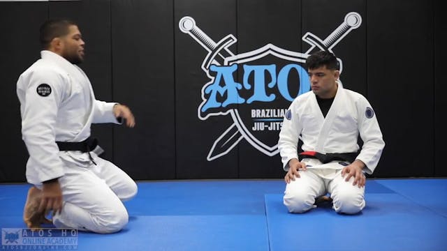 Sweep From DLR Shin Grip