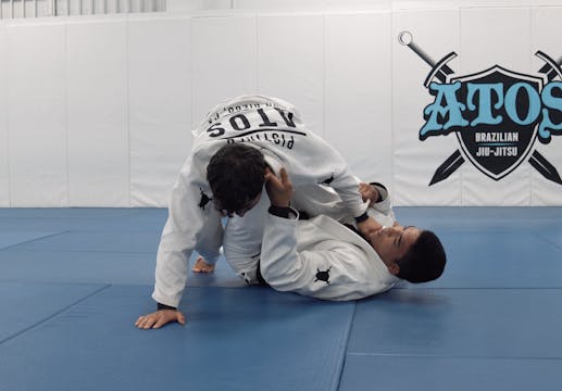 Single Leg X Sweep | Part 2