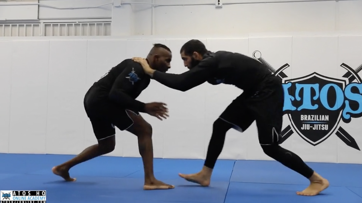 Basic Double Leg Takedown