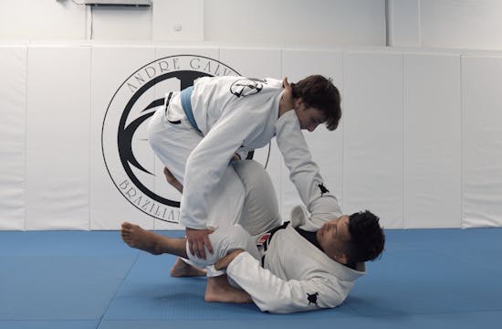 X Guard Entry From De la Riva