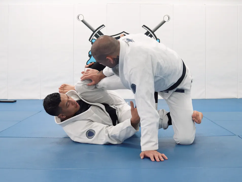 DLR Under Hook With Lapel | Part 1 - Rolando Samson - Atos BJJ OnDemand