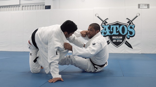 DLR Sweep & Guard Passing Variations 