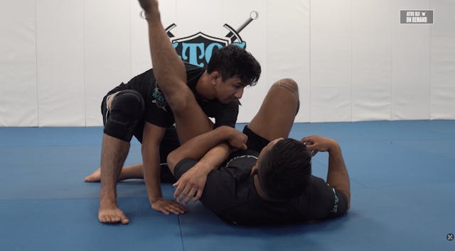 Basic No-Gi Frames and Guard Retentio...