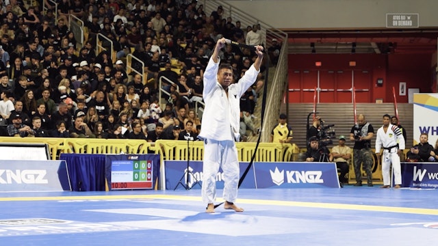 2023 IBJJF Worlds: Lucas Pinheiro Makes Waves In The Roosterweight Finals