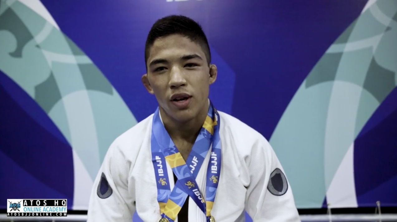 2020 IBJJF Pan: Andy Murasaki Double Gold - Interview