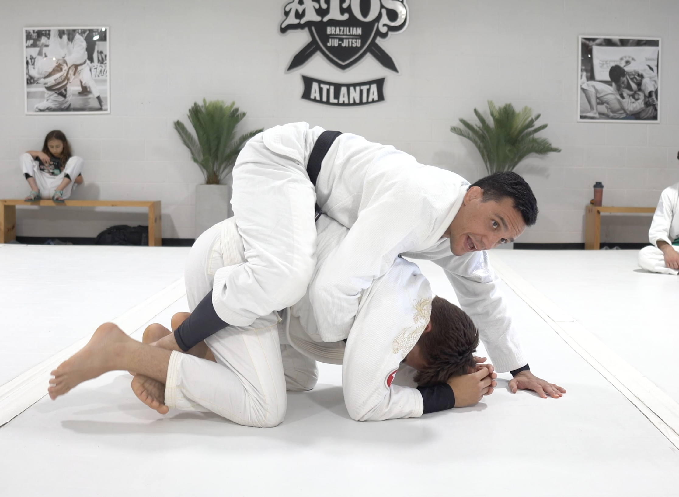 Taking the Back from Turtle Position