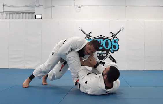 Over Under Pressure Pass Against Deep...